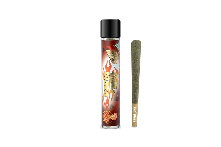Cherry Pie Infused Pre-Roll | 1.2g by Cali-Blaze