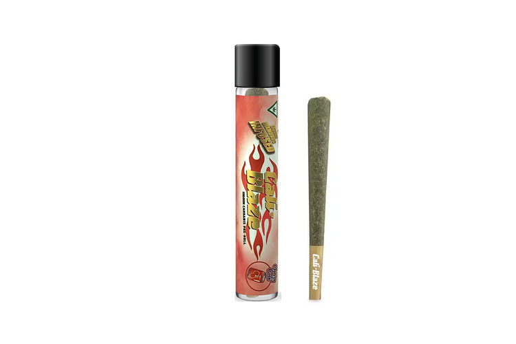 Vanilla Lava Cake Infused Pre-Roll | 1.2g by Cali-Blaze
