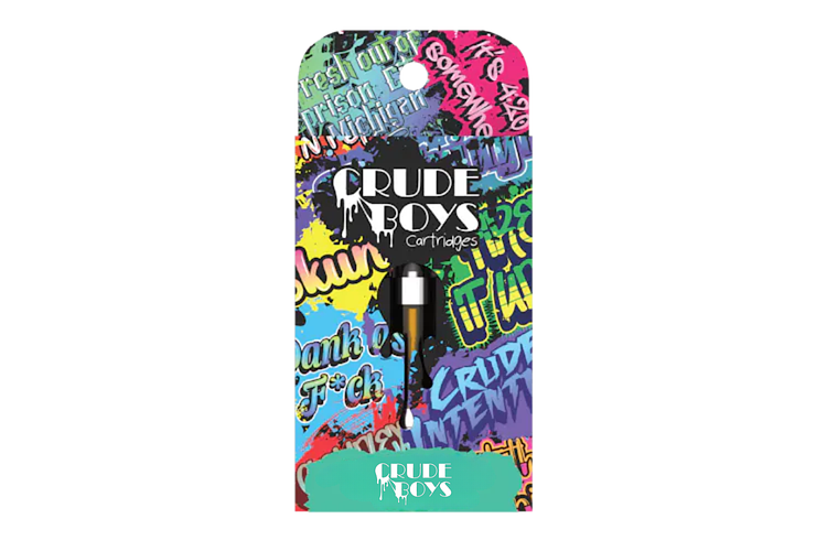 Hippie Crack  Distillate Cartridge | 1g by Crude Boys