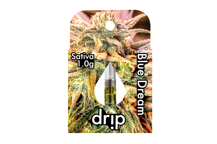 Blue Dream Distillate Cartridge | 1g by Drip
