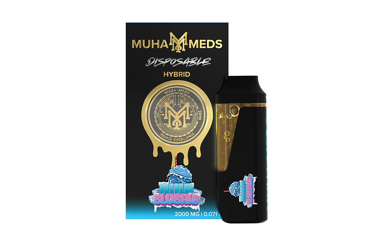 Blue Slushie Disposable Vape | 2g by Muha Meds