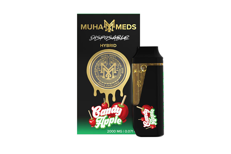 Candy Apple Disposable Vape | 2g by Muha Meds