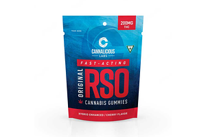 Cherry RSO Gummies | 10x20mg | 200mg by Cannalicious Labs