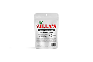 Zilla's | Good & Fruity CBD Gummy bears | 250mg by Zilla's