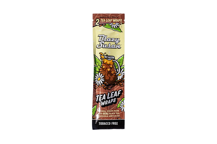 Blazy Susan | Tea Leaf Wraps 2 Pack by Blazy Susan
