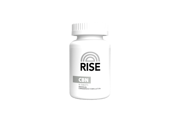 CBN Tablets | 20x10mg | 200mg by Rise
