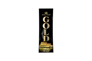 King Palm | Gold Mini Vanilla Creme Wrap by King Palm