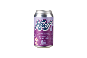 Keef | Purple Passion Xtreme THC Soda | 100mg by Keef