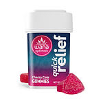 Cherry Cola Quick Relief Gummies | 1:1:1 THC:CBC:CBG | 50mg by Wana