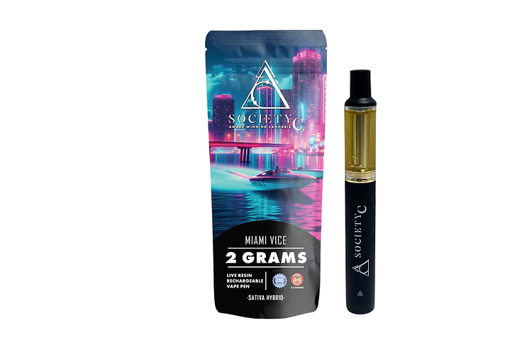 Society C | Miami Vice Live Resin Disposable Vape | 2g by Society C