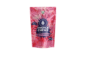 Super Sour Strawberry Lemonade Gummies | 10x20mg | 200mg by Choice