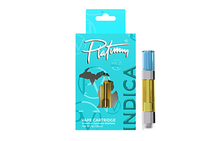 Platinum Vape | Grape Crush Distillate Cartridge | 1g by Platinum