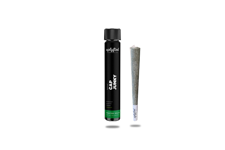 Cap Junky Pre-Roll | 1g by Uplyfted Cannabis Co.
