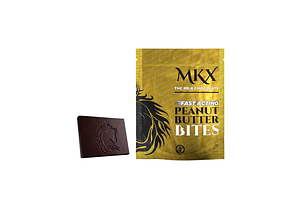MKX | Peanut Butter Milk Chocolate Bites | 200mg by MKX