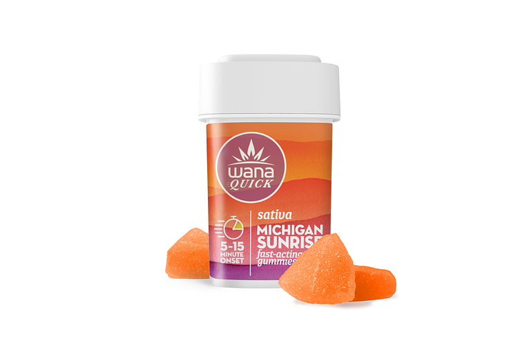 Michigan Sunrise Fast Acting Gummies | 10x20mg | 200mg by Wana