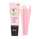 Blazy Susan | Pink Pre Rolled Cones | 1 1/4" | 6pk by Blazy Susan