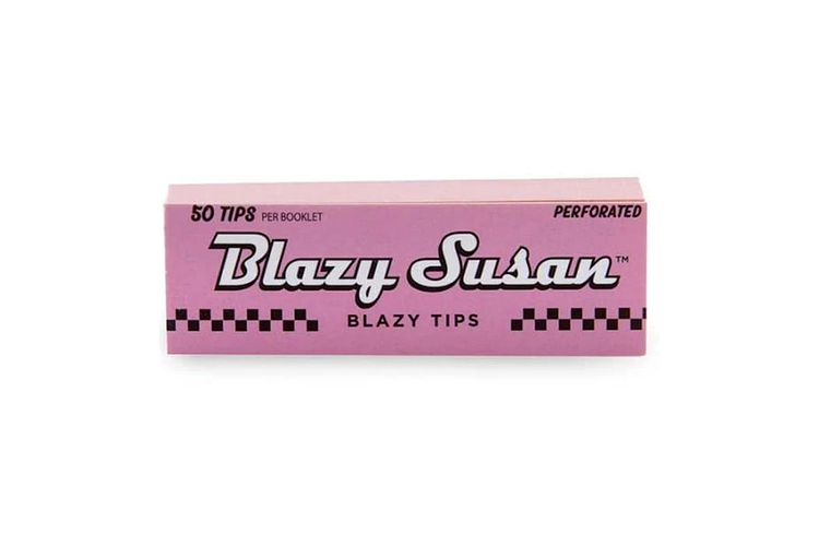Blazy Susan Pink Perforated Tips by Blazy Susan