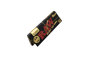 Raw | Black Classic Papers 1 1/4 by Raw