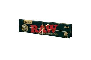 Raw | Black Classic Papers King Size Slim by Raw