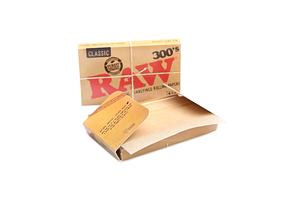 RAW | Classic 300's Rolling Papers | 300ct | 1.25" by Raw