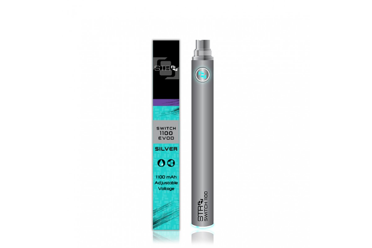 Switch Battery 1100 Silver by Str8