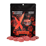 Wild Cherry Gummies | 10x20mg | 200mg by Monster Xtracts