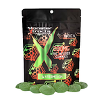 Watermelon Gummies | 10x20mg | 200mg by Monster Xtracts