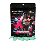 Blue Raspberry Gummies | 10x20mg | 200mg by Monster Xtracts