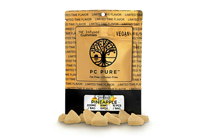 Pineapple Gummies | 10x20mg | 200mg by PC Pure