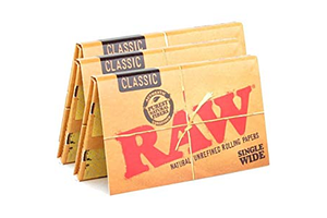 Raw | Classic Single Wide Papers by Raw