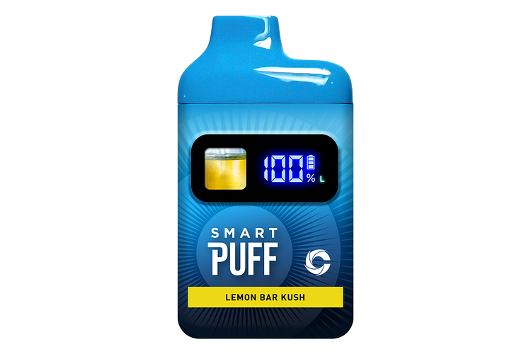 Cannalicious Labs | Lemon Bar Kush SmartPuff Disposable Vape | 1g by Cannalicious Labs