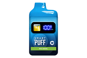 Cannalicious Labs | NYC Diesel SmartPuff Disposable Vape | 1g by Cannalicious Labs