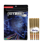 Odyssey | Diamond Bar Pre-Roll Pack | 28x1g | 28g by Odyssey