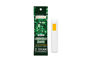 Ritual | Watermelon Zlushie Liquid Diamonds Disposable Vape | 2g by Ritual