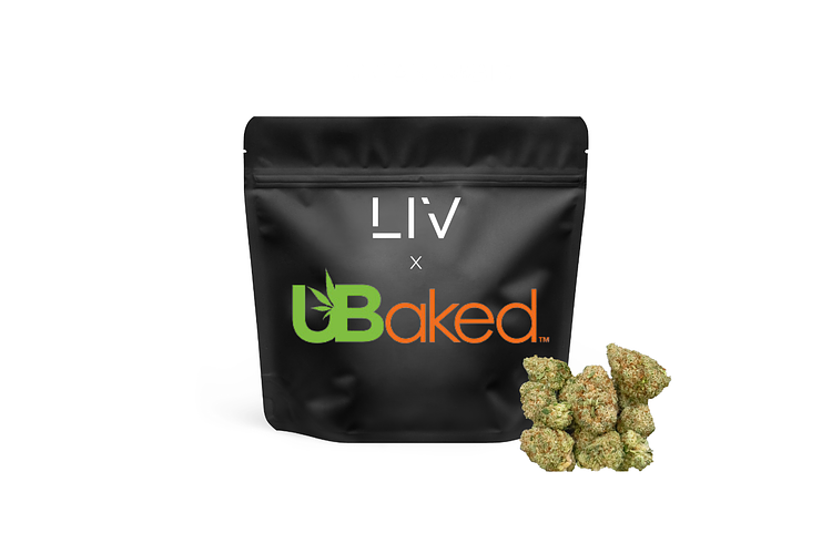 Blue Dream Prepackaged Flower | 3.5g by UBaked