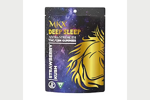 MKX | Strawberry Kush Deep Sleep Gummies | 4:1 THC:CBN | 200mg by MKX