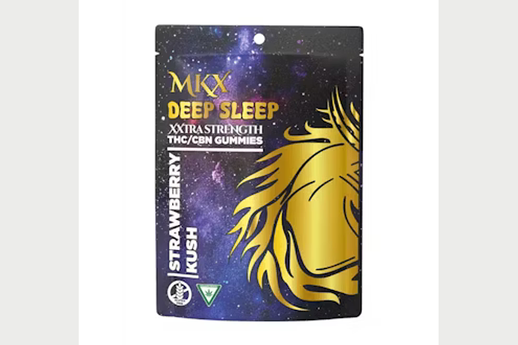 MKX | Strawberry Kush Deep Sleep Gummies | 4:1 THC:CBN | 200mg by MKX
