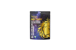 MKX | Blue Razz Deep Sleep Gummies | 4:1 THC:CBN | 200mg by MKX