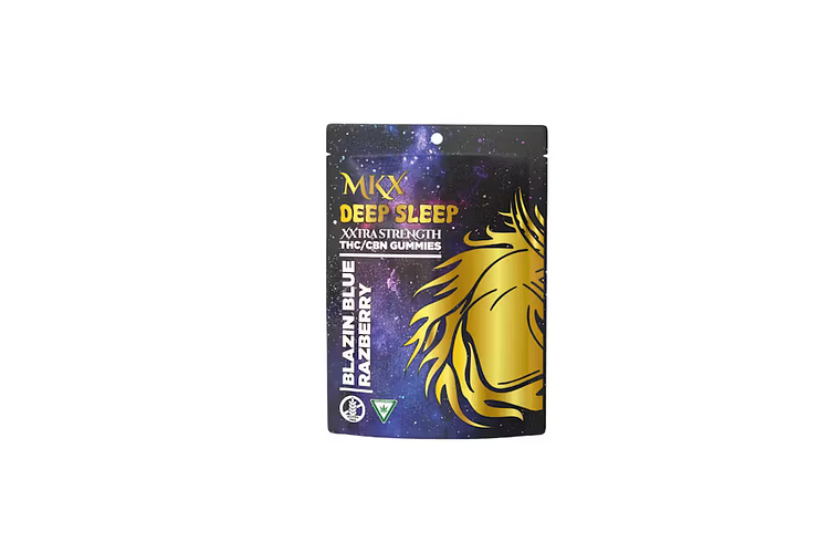 MKX | Blue Razz Deep Sleep Gummies | 4:1 THC:CBN | 200mg by MKX