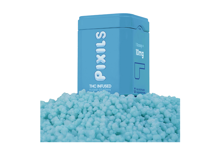 Pixils | Blue Raspberry Sugar Clusters | 200mg by Dream Edibles