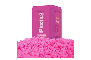 Pixils | Strawberry Sugar Clusters | 200mg by Dream Edibles