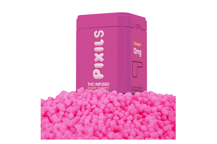 Pixils | Strawberry Sugar Clusters | 200mg by Dream Edibles
