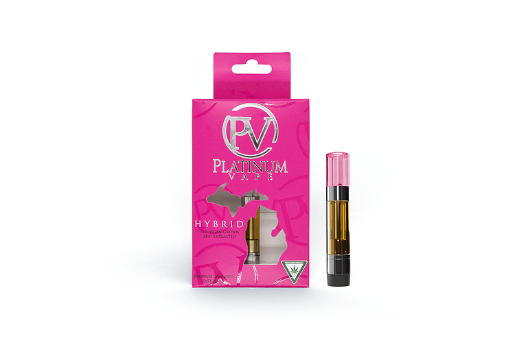 Zen Sauce Distillate Cartridge | 1g by Platinum