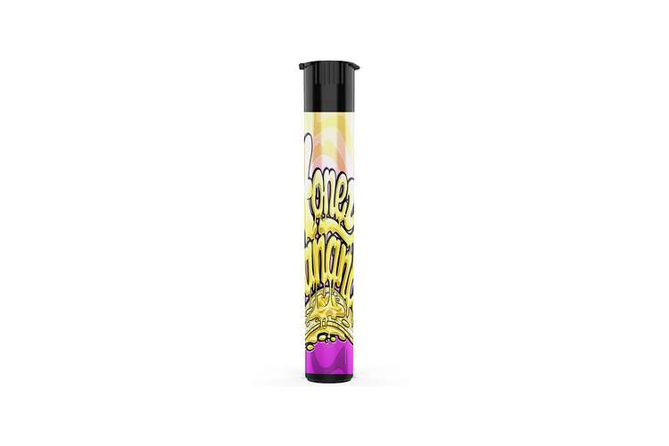 Honey Banana Pre-Roll | 1g by Growing Pains