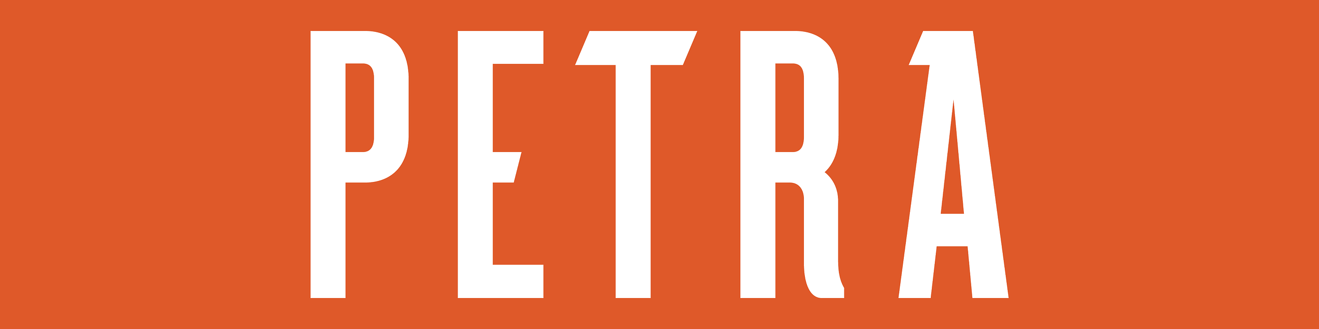 Petra Cover Image