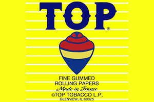 Top Fine Gummed Rolling Papers by Top