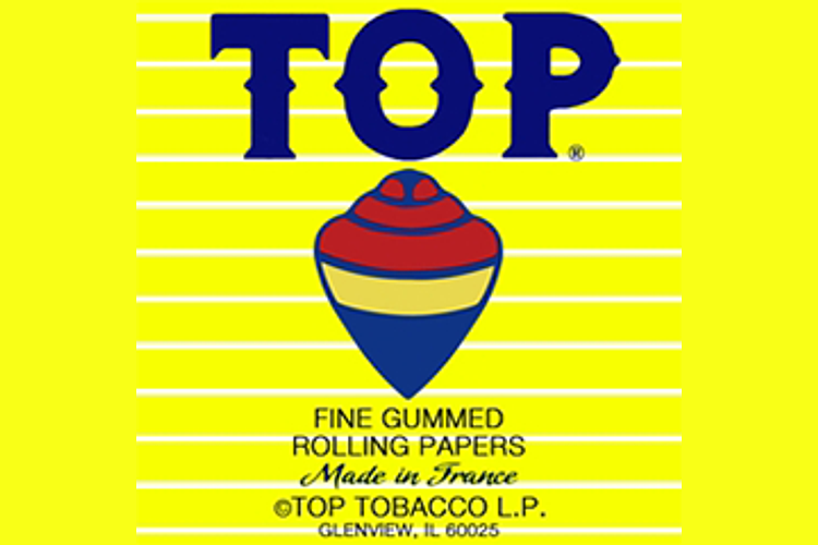 Top Fine Gummed Rolling Papers by Top