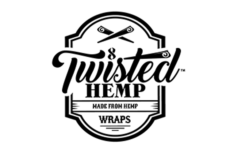 Twisted Hemp | Endless Summer (Mango/Pineapple) Hemp Wraps | 4ct by Twisted Hemp