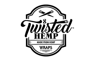 Twisted Hemp | Grape Burst Hemp Wraps | 4ct by Twisted Hemp