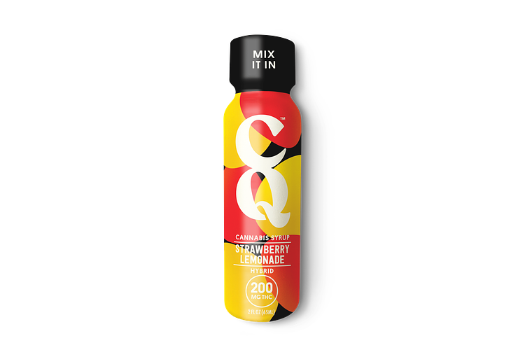 Strawberry Lemonade Syrup | 200mg by CQ